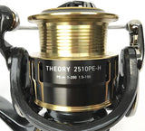 Daiwa 17 THEORY 2510-PE-H Spinning Reel