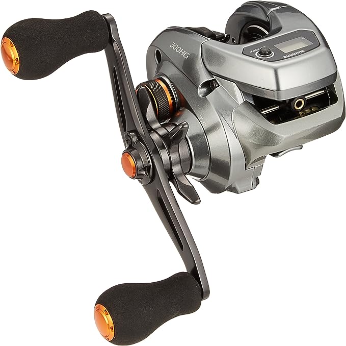 Shimano Barchetta 300HG フィッシングリール Shimano BARCHETTA 300-HG Baitcasting Reel for Jigging – EX