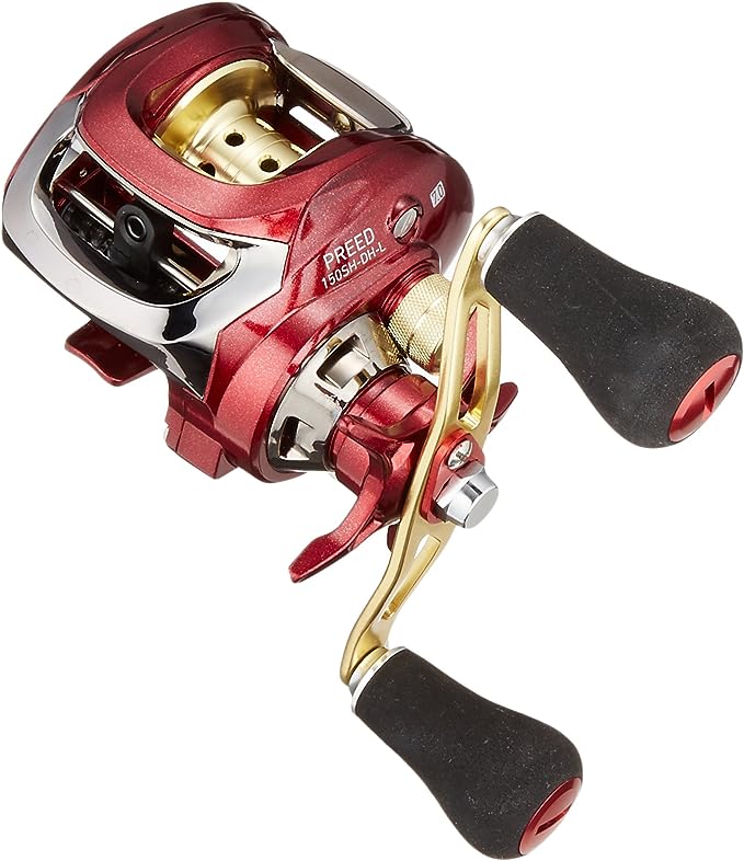 Daiwa PREED 150-SH-DH-L Baitcasting Reel – EX TOOLS JAPAN, High