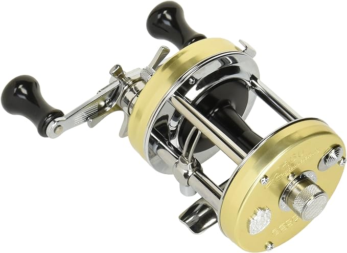 Abu Garcia Ambassadeur 6500 CS Rocket Champagne Baitcasting Reel – EX TOOLS JAPAN, High quality tools from Japan