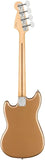 Fender Player Mustang Bass PJ Pau Ferro Firemist Gold Brand NEW