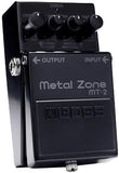 Boss MT-2-3A Metal Zone 30th Anniversary Distorsion Guitar Effects Pedal New Box