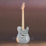 Fender Brad Paisley Road Worn Telecaster Maple Silver Sparkle Guitar Brand NEW