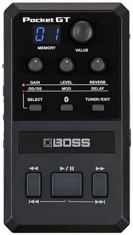 Boss Pocket GT Guitar Effects Processor Black Brand New with BOX
