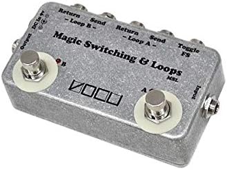 Vocu Magic Switching & Loops Guitar Effects Pedal Made in Japan