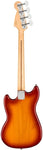 Fender Player Mustang Bass PJ Maple Sienna Sunburst Brand NEW