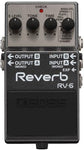 Boss RV-6 Reverb Guitar Effects Pedal Brand New in Box Express Shipping