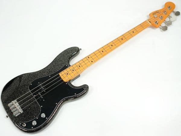 Fender J (Luna Sea) Precision Bass Black Gold Electric Bass Brand
