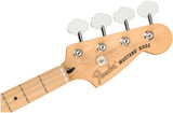 Fender Player Mustang Bass PJ Maple Sienna Sunburst Brand NEW