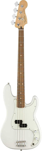 Fender Player Precision Bass Maple Polar White Brand NEW