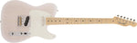 Fender Made in Japan Traditional 50s Telecaster White Blonde Guitar New EXP