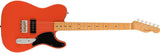 Fender Noventa Telecaster Maple Fiesta Red Guitar Brand NEW