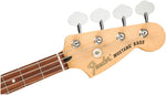 Fender Player Mustang Bass PJ Pau Ferro Firemist Gold Brand NEW