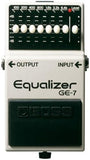 Boss GE-7 Equalizer Guitar Pedal Effects Brand New in Box Express Shipping