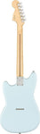 Fender Player Mustang Maple Sonic Blue Guitar Brand NEW