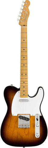 Fender Vintera 50s Telecaster Maple 2-Color Sunburst Guitar Brand NEW