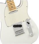 Fender Player Telecaster Maple Polar White Guitar Brand NEW