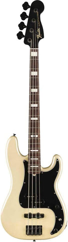 Fender Duff Mckagan Deluxe Precision Bass White Pearl Brand NEW