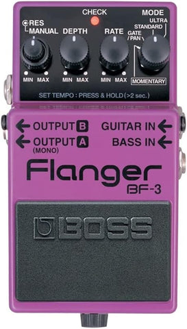 Boss BF-3 Flanger Guitar Effects Pedal Brand New in Box Express Shipping