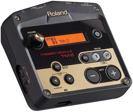 Roland TM-2 Trigger Module Hybrid Drum Brand New with BOX Express Shipment