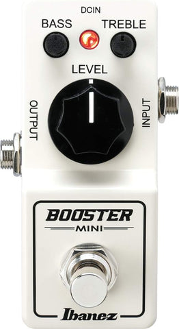 Ibanez BTMINI Booster Mini Guitar Effects Pedal Brand New with Box