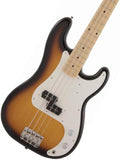 Fender Made in Japan Traditional 50s Precision Bass 2-Color Sunburst Bass NEW