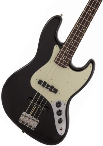 Fender Made in Japan Traditional 60s Jazz Bass Black NEW