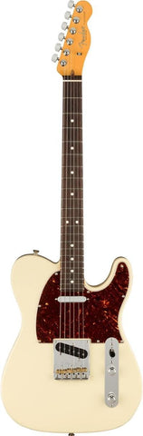 Fender American Professional II Telecaster Olympic White Guitar Brand NEW