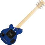 Pignose PGG-200FM SBL See-through Blue Mini Guitar with Built-in Amplifier NEW