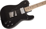 Fender Made in Japan Traditional 70s Telecaster Custom Black Maple Guitar NEW