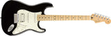 Fender Player Stratocaster HSS Maple Black Guitar Brand NEW