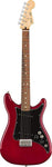 Fender Player Lead II Crimson Red Transparent Guitar Brand NEW