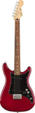 Fender Player Lead II Crimson Red Transparent Guitar Brand NEW