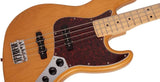 Fender Made in Japan Hybrid II Jazz Bass Vintage Natural Maple Bass New
