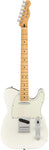 Fender Player Telecaster Maple Polar White Guitar Brand NEW