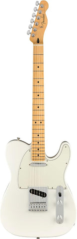 Fender Player Telecaster Maple Polar White Guitar Brand NEW