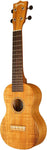 Famous FS-200 Soprano Ukulele Brand NEW