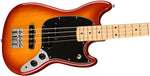 Fender Player Mustang Bass PJ Maple Sienna Sunburst Brand NEW