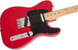 Fender Made in Japan Hybrid II Telecaster Modena Red Maple Guitar NEW