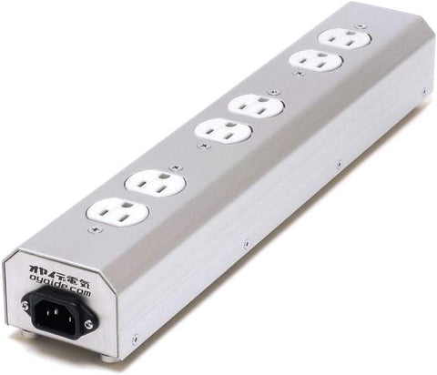Oyaide MTS-6 II 6P Outlet Power Distribution Strip 100% Genuine Brand NEW