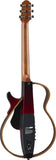 Yamaha SLG200S CRB Steel String Silent Guitar Crimson Red Burst Brand NEW