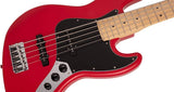 Fender Made in Japan Hybrid II Jazz Bass V Modena Red Electric Bass Brand NEW