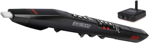 Akai EWI5000 EWI5000J Electronic Wind Instrument Synthesizer Black BRAND NEW BOX