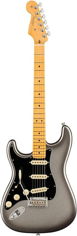 Fender American Professional II Stratocaster Left-Hand Maple Mercury Guitar NEW