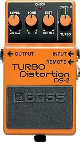Boss DS-2 Turbo Distortion Guitar Effects Pedal Brand New Box Express Shipping