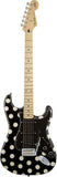 Fender Buddy Guy Standard Stratocaster Maple Polka-dot Guitar Brand NEW