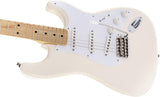 Fender Jimmie Vaughan Stratocaster Maple Olympic White Guitar Brand NEW