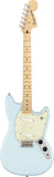 Fender Player Mustang Maple Sonic Blue Guitar Brand NEW