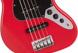 Fender Made in Japan Hybrid II Jazz Bass V Modena Red Electric Bass Brand NEW