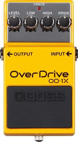 Boss OD-1X OverDrive Guitar Effects Pedal Brand New in Box Express Shipping